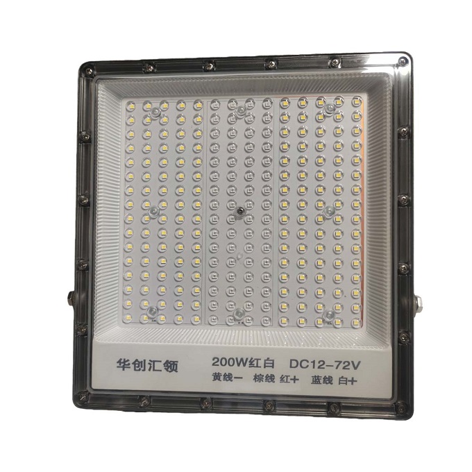 DC12-72V-200W红白鱿鱼灯